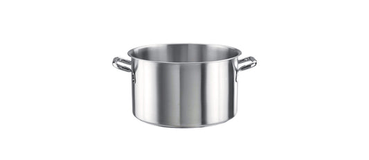 Casseruola fonda 2 manici Tender inox Ø cm 45 h 27 lt 42,75
