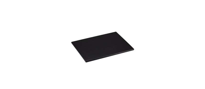 Tagliere polietilene ad alta densità nero cm 25x16 h 1