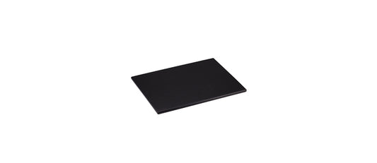 Tagliere polietilene ad alta densità nero cm 25x16 h 1