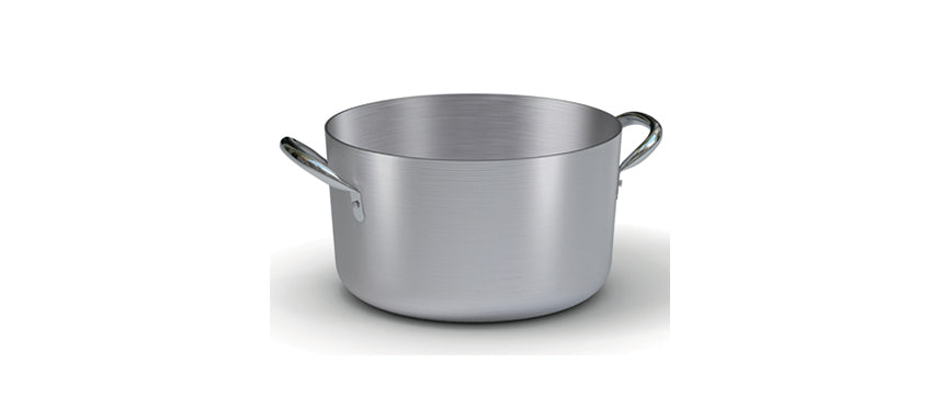 Alluminio casseruola media 2 manici 60 Ø cm 60 h 35 lt 88