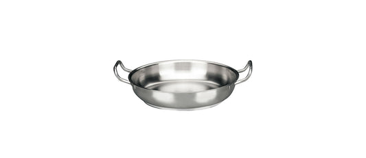 Tegame inox 2 manici Ø cm 40 h 6