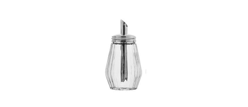 Dosatore zucchero casalinghi sto inox Ø cm 7,5 h 14,5