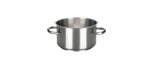 Casseruola inox alta 2 manici Ø cm 45 h 27,5 lt 44