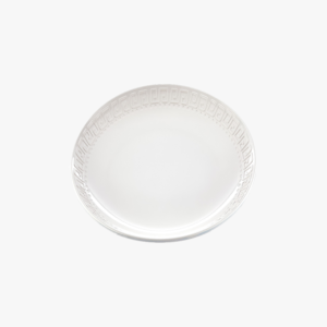 Vassoio buffet bianco ø 35