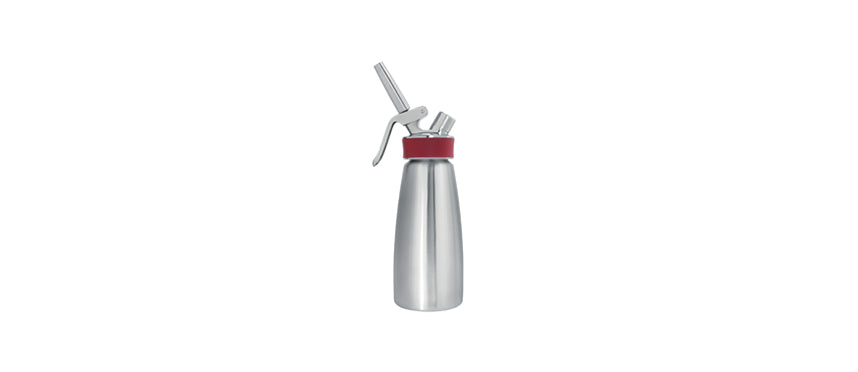 sifone per spume cl 50 inox satinato