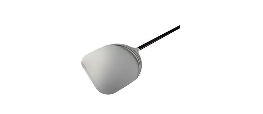 Pala pizza alluminio rettangolare cm 50 manico 150