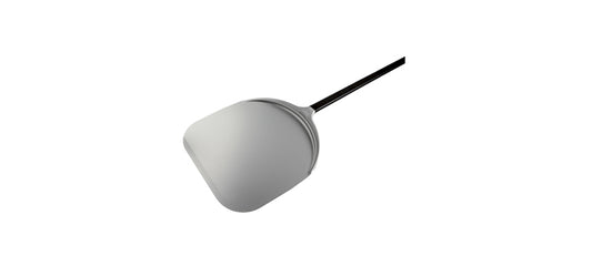 Pala pizza alluminio rettangolare cm 50 manico 150