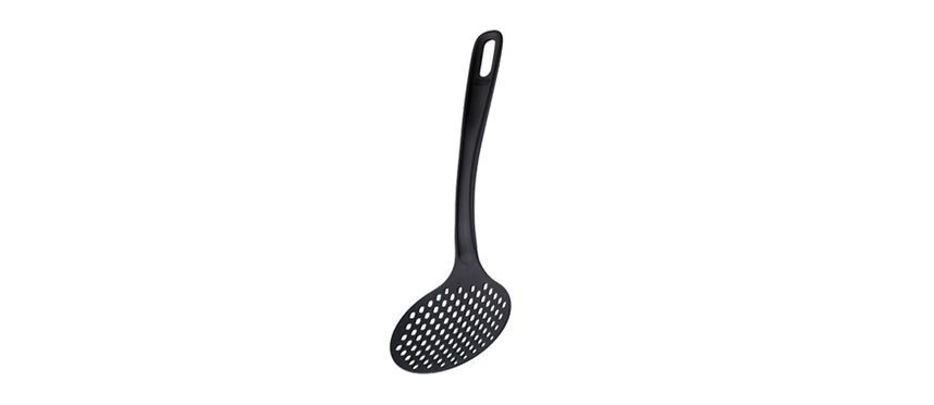 Schiumarola nylon nera Ø cm 12 h 35