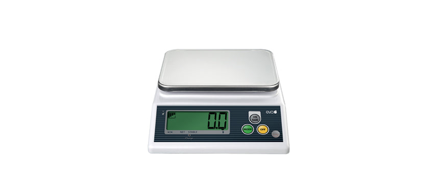 Bilancia elettronica digitale kg 3 sensibilità gr 1 (non idonea al contatto diretto con alimenti)