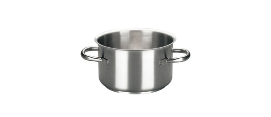 Casseruola inox alta 2 manici Ø cm 50 h 32 lt 63