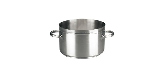 Casseruola inox alta 2 manici Ø cm 45 h 27,5 lt 44