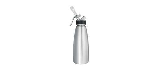Sifone panna lt 1 inox cromato