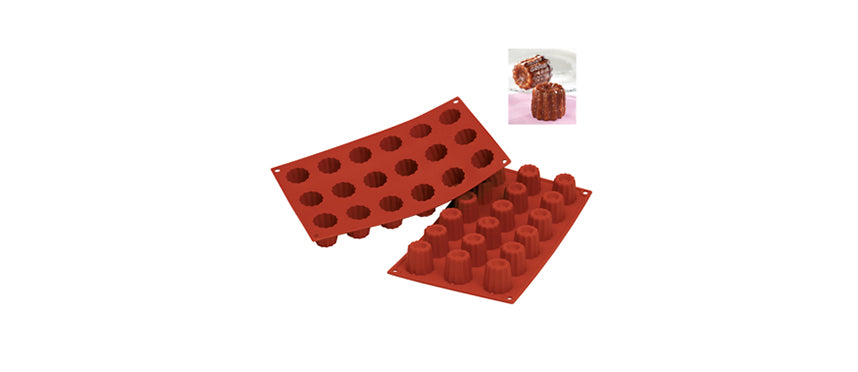 Stampo 18 bordelais piccolo Ø cm 3,5 h 3,5