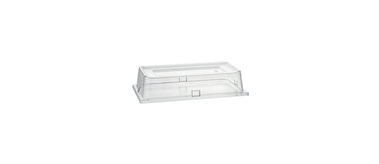 Campana policarbonato per vasca inox GN 1/3 cm 32,5x17,5 h 8