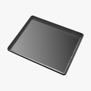 Vassoio nero cm 31,5x26x2