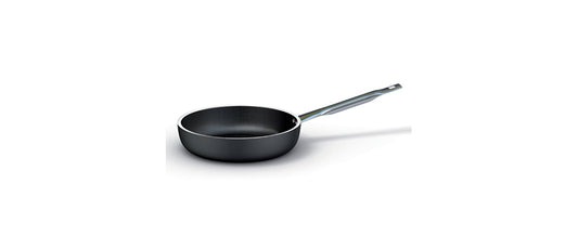 Padella bassa alluminio antiaderente induzione Ø cm 28 h 6,5 fondo Ø cm 21
