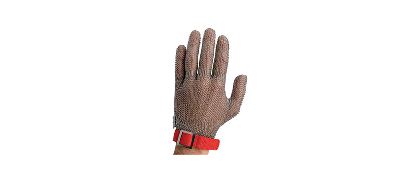 Guanto macellaio inox taglia m