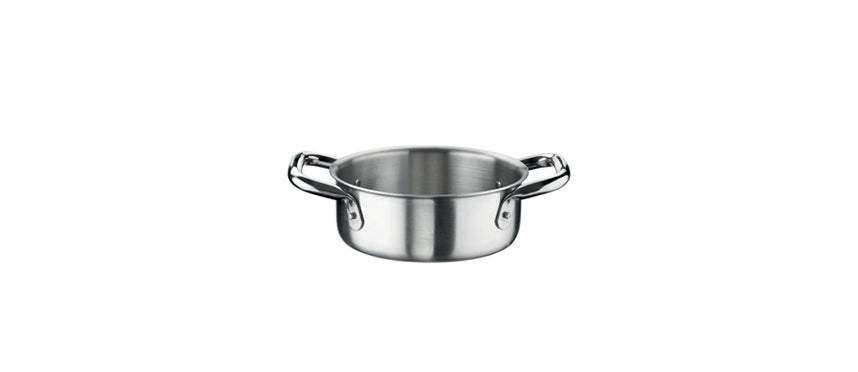 3Layers casseruola media 2 manici Ø cm 24 h 9,5 lt 4,25 Ø cm 14,5