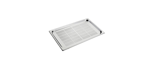 Bacinella forata sul fondo GN 1/1 cm 53x32 h 2 lt 2,5