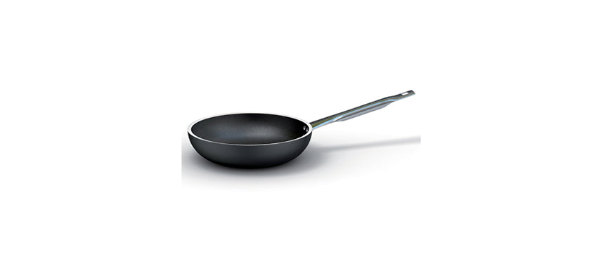 alluminio padella bassa antiaderente induzione alluminio h 7 Ø cm 32 fondo Ø cm 18