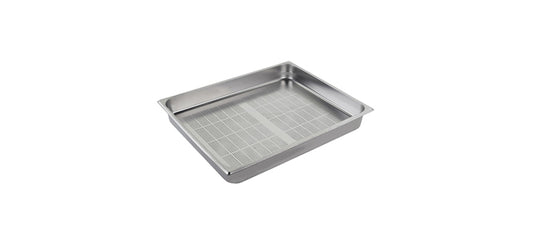Bacinella forata su tutti i lati inox GN 2/1 cm 65x53 h 10 lt 14