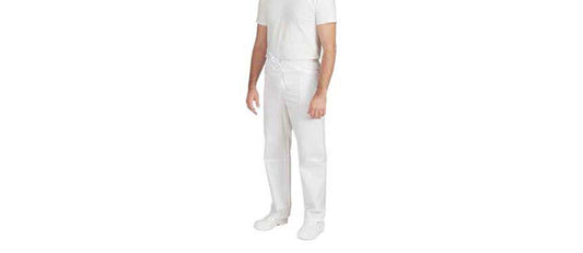 Pantalone alan bianco taglia xxl