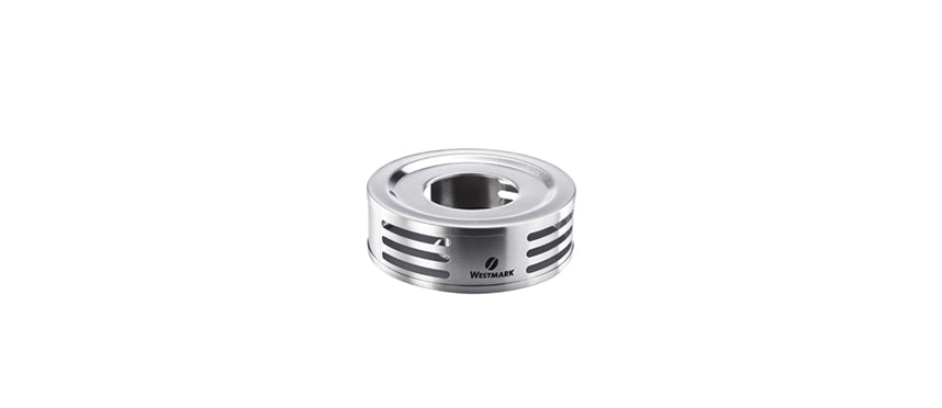 Scalda the inox con t-light Ø cm 15 h 5,3
