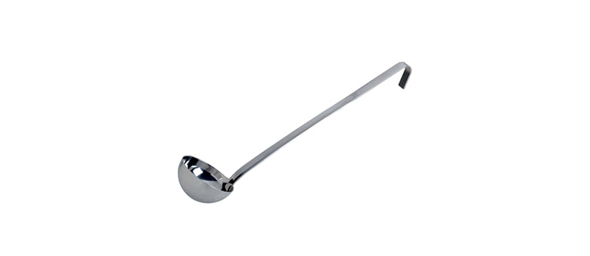 Mestolo inox Ø cm 8 manico cm 28