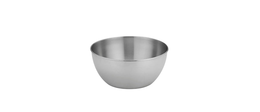 Insalatiera inox sferica 24x11 lt3,5 Ø cm 24 h 11 lt 3