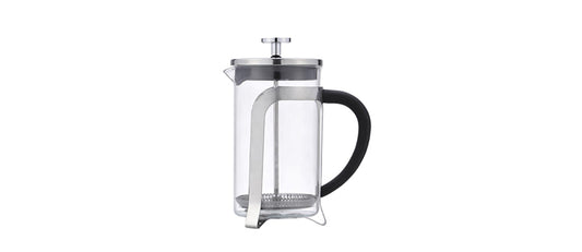 Caffettiera/teiera/infusiera pressofiltro vetro borosilicato cl 60