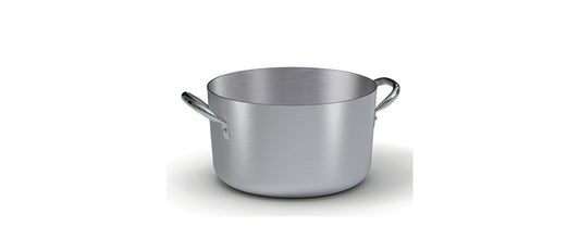 Alluminio casseruola media 2 manici 45 Ø cm 45 h 25 lt 38,7