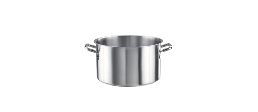 casseruola fonda 2 manici Tender inox Ø cm 28 h 16 lt 9,75