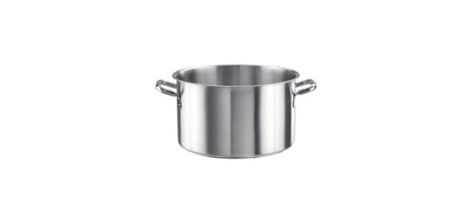 Casseruola fonda 2 manici Tender inox Ø cm 28 h 16 lt 9,75