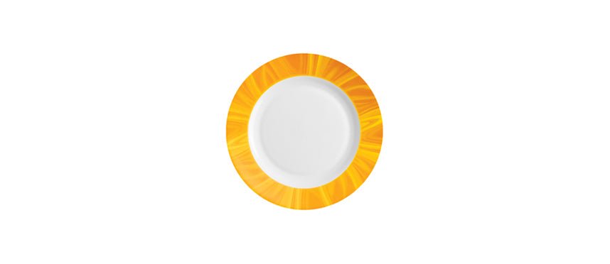 Careware natura ocra piatto frutta Ø cm 19,5