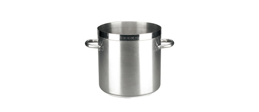 Pentola inox Ø cm 24 h 24 lt 10