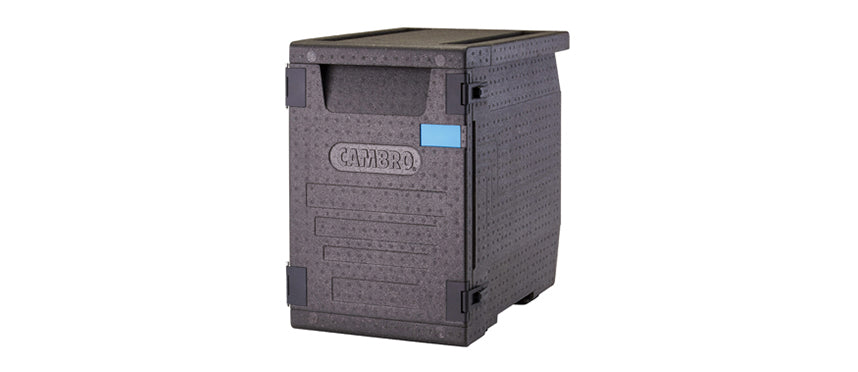 Contenitore isotermico max 4 bacinelle h 10 cm 64x44 h 62,5