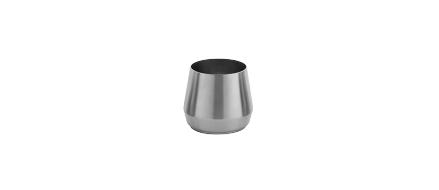 Portacucchiaini inox h 8 Ø cm 7