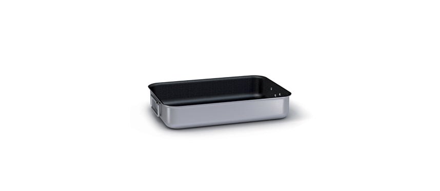 Silver rostiera cm 42,5x32 h 8