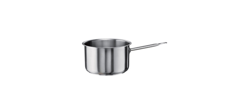 Casseruola fonda 1 manico Tender inox Ø cm 20 h 12 lt 3,75