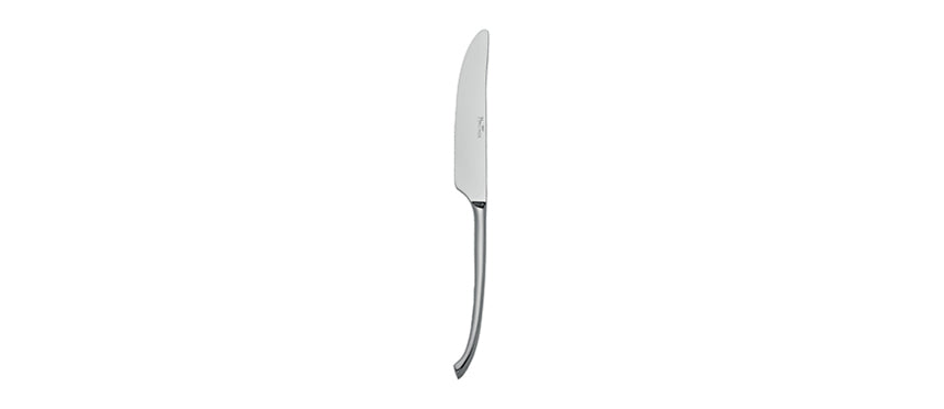 coltello tavola bistecca lama verticale Palace acciaio inox 18/10 spessore 3 mm
