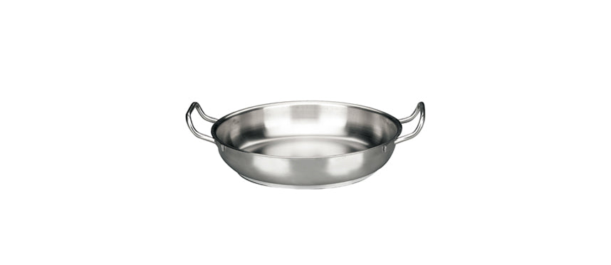 Tegame inox 2 manici Ø cm 45 h 6,5
