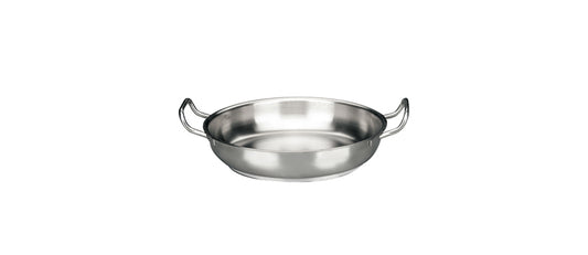 Tegame inox 2 manici Ø cm 45 h 6,5