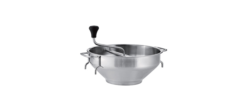 Passatutto inox Ø cm 26 con 3 griglie
