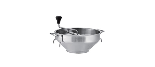 Passatutto inox Ø cm 26 con 3 griglie