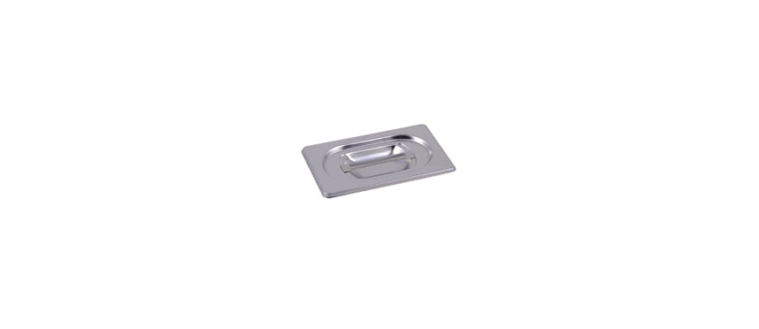 Coperchio per bacinella inox GN 1/9