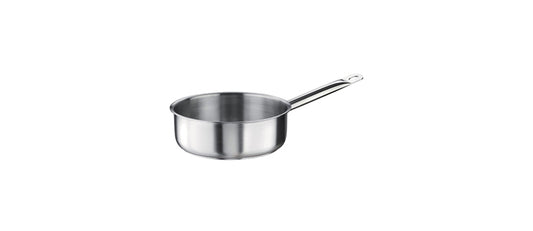 Casseruola mezza fonda 1 manico Tender inox Ø cm 24 h 8 lt 3,5