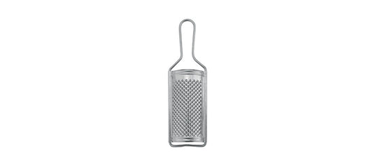 Grattugia INOX CON MANICO filo cromato cm 13X7,5