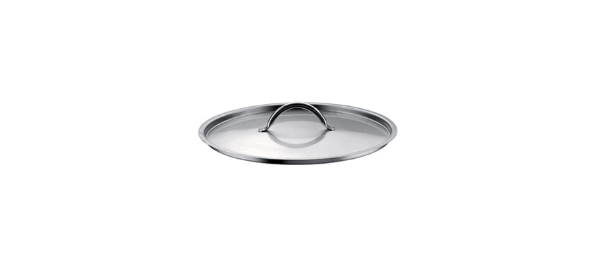 Coperchio tender inox Ø cm 28