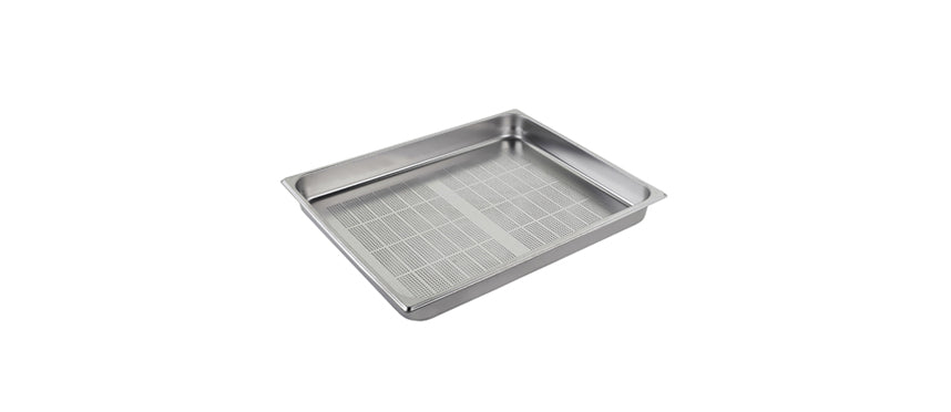 bacinella forata sul fondo GN 2/1 cm 65x53 h 6,5 lt 19