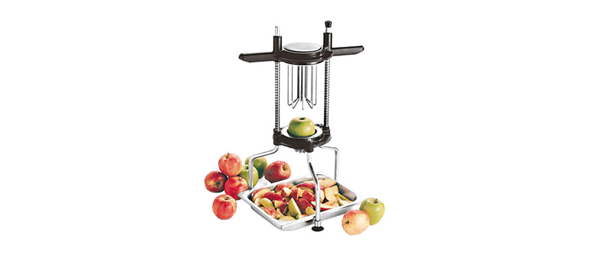 Trancia spicchi inox 8 settori